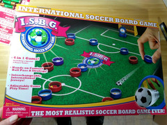 International Soccer Board Game [new, never opened]