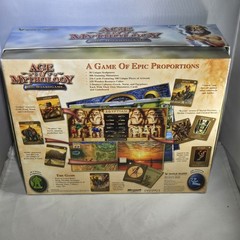 Age of Mythology Board Game Eagle Games 2003, Complete Vtg Fantasy Microsoft EUC