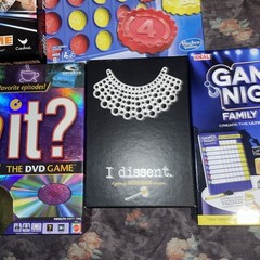 Mixed Lot Of 5 Games (Board/card)