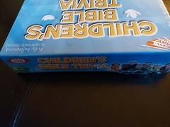 Ideal Children’s Bible Trivia Game – New and Sealed.
