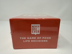 Never Have I Ever – The Game Of Poor Life Decisions – Brand New & Sealed