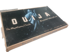 Rare Antique 1939 William Fuld Ouija Board Patent 114,534 Complete Baltimore MD
