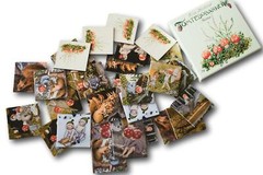 Elsa Beskow “Tomtebobarnen” or Children of the Forest Memory Game (32 cards – 16