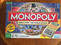 Monopoly Here and Now World Edition COMPLETE Unit Works Parker Brothers 2008