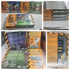 Zombicide Gaming Night #2 #3 #5 – CMON – Includes 3x Sets Of Rare Zombicide Dice
