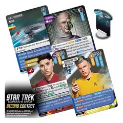 Star Trek: Captain’s Chair Second Contact – Deck Building Game Expansion