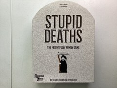 Stupid Deaths Game Never Played University Games 01-404 12 and Up Complete 2019