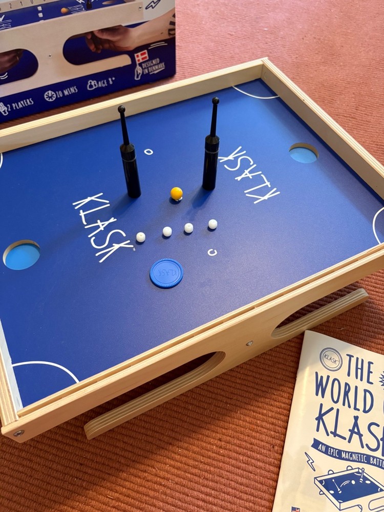 Klask: An Epic Magnetic Battle; Board Game; Lightly Used