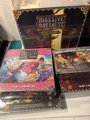 CMON Massive Darkness 2 Hellscape Pledge + MDKS05+MD-KS11+MD019+MD-KS07+MD-KS10