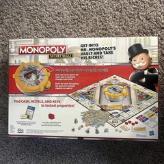 MONOPOLY Secret Vault Board Game 100% Complete NEW IN BOX