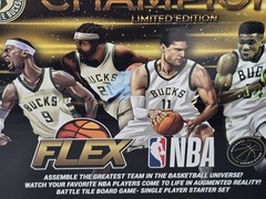 Flex NBA Game AR & VR Milwaukee Bucks 2021 Champions Starter Kit Giannis