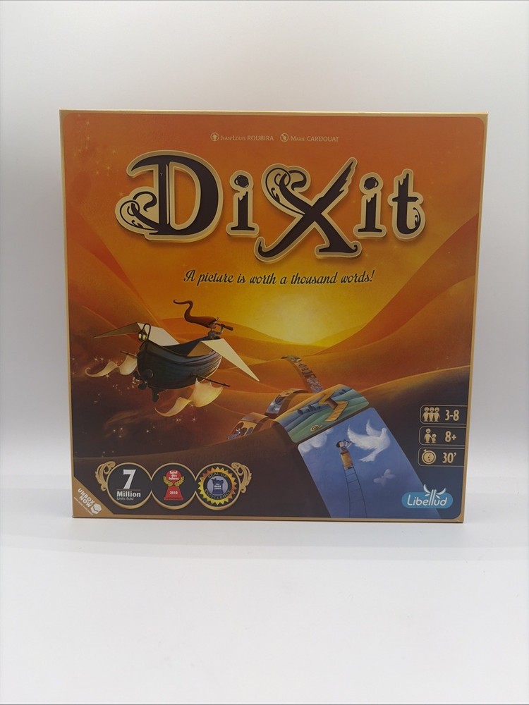 Dixit Board Game – 100% Complete Family Storytelling Card Game Libellud