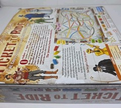 Days of Wonder Ticket To Ride by Alan R. Moon Train Adventure Board Game