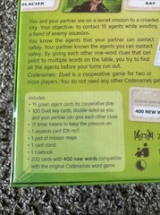 Code Names: Duet Czech Games Edition Brand New Sealed