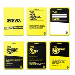 SERVD Kids vs Parents
