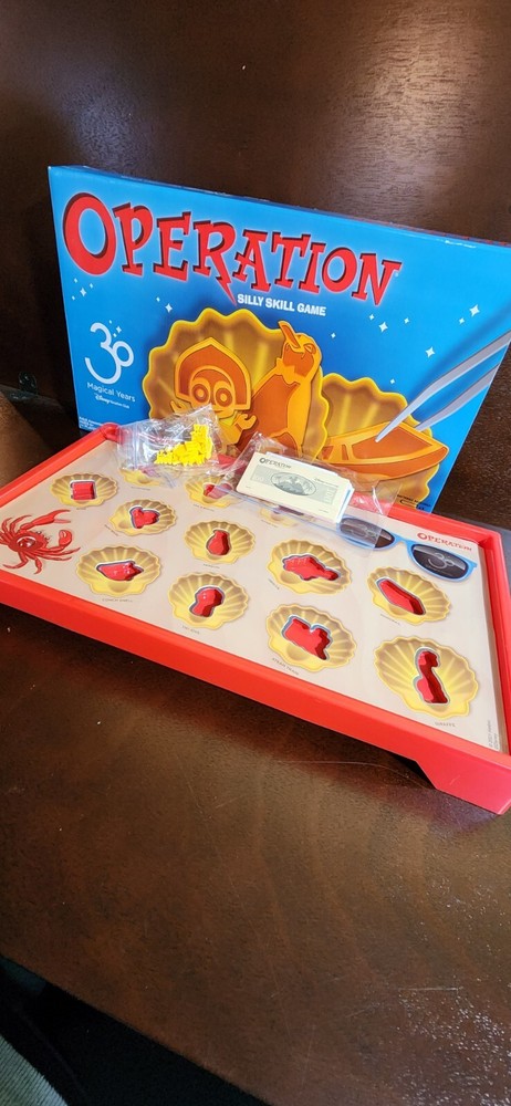 Disney Vacation Club 30 Magical Years Operation Silly Skills Game