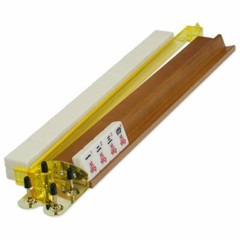 18″ SET OF 4 AMERICAN MAHJONG PUSHER 4 COLOR MAH JONG RACK ACCESSORIES