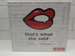 That’s What She Said Card Game BRAND NEW & SEALED – A Twisted Game of Innuendos