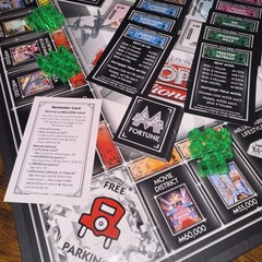 Hasbro Monopoly Millionaire Board Game Ages 8 and above Max of 4 players