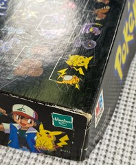 Pokemon Master Trainer Game Board 1999 Edition Hasbro