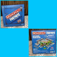 Hasbro Gaming Monopoly Fortnite Collector’s Edition Board Game