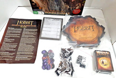 THE HOBBIT An Unexpected Journey Adventure Board Game~ Official Movie Product