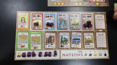 Nations Board Game – Asmodee First Edition 2013 – New, in shrink