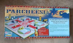 Parcheesi Royal Edition Winning Moves Games Hasbro 2007