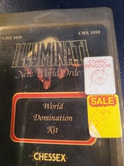 INWO Illuminati New World Order CHESSEX World Domination Kit CHX 1010