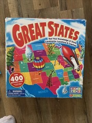 Great States Board Game Complete By Game Zone