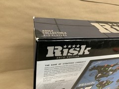 2009 Risk Onyx Edition Strategy Board Game Exclusive Barns & Noble 100% Complete