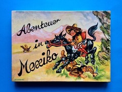 ADVENTURES IN MEXICO Board Game ABEL KLINGER 4661 Tin Toy New 50 60 7 Original Box