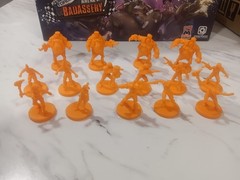 Borderlands Mister Torgue’s Arena Of Badassery Core Box Miniatures Lot No Cards