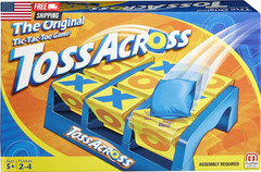 Mattel Games Toss across Indoor Outdoor Game for Ages 5+, 2-4 Players | Get 3-In