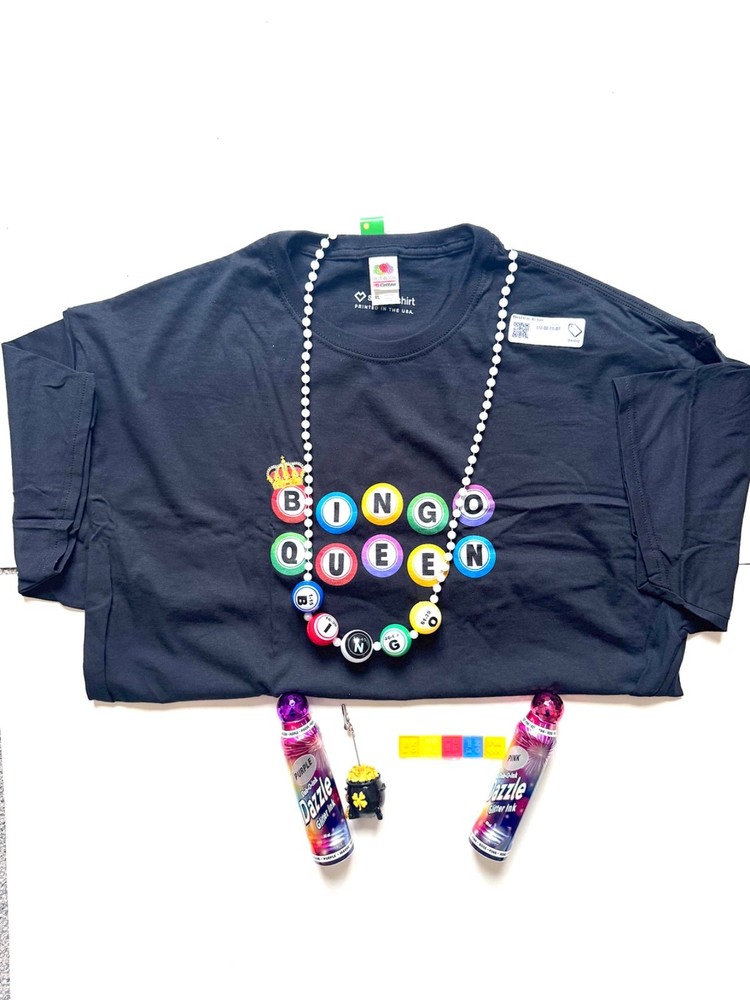 Bingo Queen Essential Gift Set- Everything For Bingo In A Gift Set