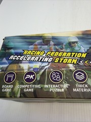 Horse Race Board Game, Electronic Horse Racing Game, Portable Tabletop Toys.{M}