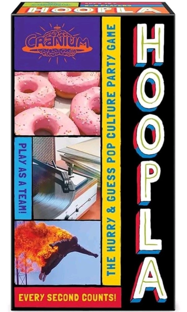 Funko Cranium Hoopla Party Game for 2-8+ Players Ages 12 and Up