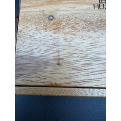 Handcrafted Wooden Tic Tac Toe Game Box 5.5in Travel Puzzle Board Game Case