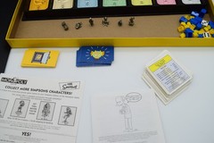 The Simpsons Monopoly Board Game Welcome to Springfield Parker Brothers Homer