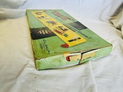 100% COMPLETE 1949 Vintage CLUE Board Game Parker Brothers Long Box Antique