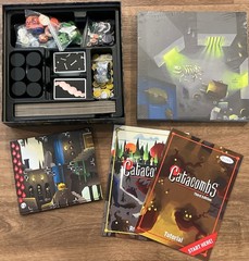 Catacombs 2019 Third Edition Kwanchai Moriya Elzra Corp 2-5 Players 14+ Years