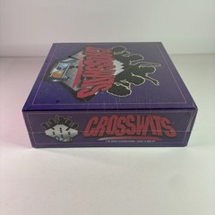 Crosswits Vintage Party Board Game 1997. 2 players min, 12 and up. HTF, NEW