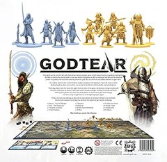Godtear Borderlands Tabletop Combat Game For Two Players With Miniatures