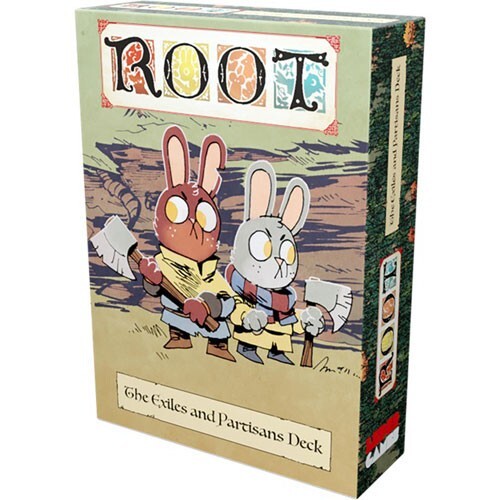 Root: Exiles & Partisans Deck Exile