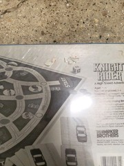 PARKER BROTHERS KNIGHT RIDER BOARD GAME New and Sealed Some issues Read