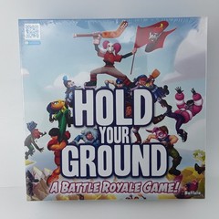 Hold Your Ground A Battle Royale Board Game Boom or Battle By Buffalo Games
