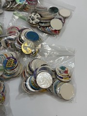 HUGE Pogs Pog Lot 1993 Lightly Used Mix Lot Of 1000 RANDOM LOT