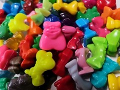 Lot of 100 Random Gogos Crazy Bones ALL gogo’s Lots Of Variety. Lot 4.9.4