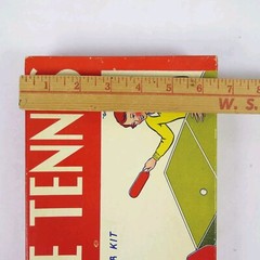 VTG Gold Medal Table Tennis Complete Junior Set #1980/1 Ping Pong Very Good