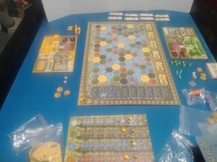 Z-Man Games Terra Mystica Strategy Board Game – 2-5 Players, Ages 14+